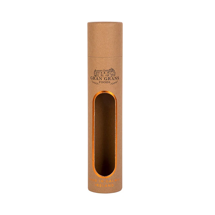 Eco Friendly Recycled Paper Canister